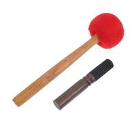 WESIEVYA 2pcs Tibetan Singing Bowl Stick Wooden Mallet for Heart Chakra Singing Bowl