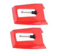 WESIEVYA 2Pcs Turntable Stylus Replacement Needle Vinyl Record Needle for Record Players for Gramophone and Phonograph Excellent Sound Quality Elegant Design Timeless