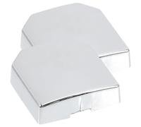 WESIEVYA 2Pcs Universal Metal Sliding Block for Piano Metronome Replacement Pendulum Block for Accurate Timekeeping Practical Accessories for Musical Instruments