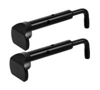 WESIEVYA 2pcs Violin Chinrest Replacement Screws Metal Half Section Violin Screws Easy Installation for Optimal Performance