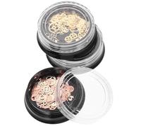 WESIEVYA 3 Boxes Alloy Gear Charms for Bracelets and Epoxy Resin Crafts | Glossy Smooth Finish, Lightweight Decoration, Antique Steampunk Style, for Cosplay Decor and Nail Artists