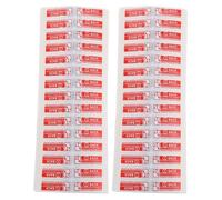 WESIEVYA 3000pcs Screen Protector Application Tab and Pull Label, Tag for Film Install & Removal, Red Guide Accessory for Home, Office, and Travel Use