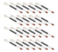WESIEVYA 30pcs Double-ended Eyeshadow Brush Eyeshadow Brushes Eyebrow Shaping Tool for Women