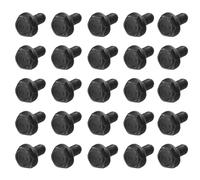 WESIEVYA 30pcs Square Taper Bottom Bracket Screws Bike Crank Screw Replacement Set Iron Enhanced Stability Lasting Durability for Mountain Bike Use on Rough Roads and Complex Landscapes