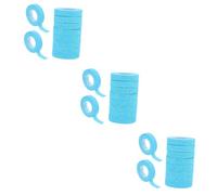 WESIEVYA 30rolls Breathable Guzheng Finger Adhesive Tape for Guitar Finger Royal for String Instrument