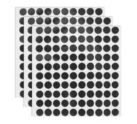 WESIEVYA 3Pcs Black Billiard Point Stickers for Pool Table Marker Dots Snooker Ball Locator Spots Pool Table Accessories