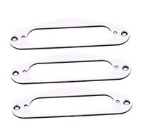 WESIEVYA 3pcs Electric Guitar Pickup Replacement Parts Easy Installation Compatible Single Coil Pickups for Musical Instrument Repair and Upgrade