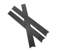 WESIEVYA 3pcs Folk Guitar Neck Replacement Headless Guitar Neck for 38 41 Ukulele Fingerboard Repair Parts