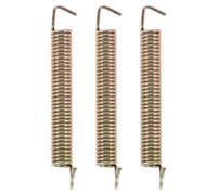 WESIEVYA 3pcs Noiseless Tremolo Springs - Silent & Sturdy Metal Guitar Bridge Tension Springs for Electric Guitar Tremolo System Maintenance