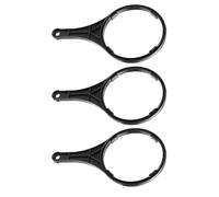 WESIEVYA 3pcs Plastic Water Purifier Spanner Set Universal Filter Canister Wrench for Removing 10 Inch and 20 Inch Filter Bottles Fine Workmanship Tool for Easy Replacement