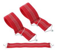WESIEVYA 3pcs Recliner Chair Replacement Straps Thickened Chair Belts Anti-breaking Explosion-proof Cloth and Iron Creative Design for Sofa Recliner Repair