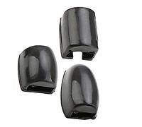 WESIEVYA 3pcs Saxophone Side Key Pads Heightening for All Sax Types Easy to Carry Store for Beginners Performance Key Cushion Accessories