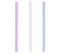 WESIEVYA 3pcs Silicone Stirring Rods Multi-Purpose Mask Mixing Sticks Convenient to Use and Store, Stick Shape for Facial Masks and DIY Crafts