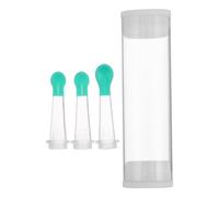 WESIEVYA 3pcs Smart Bud Ear Cleaner Tips Silicone Replacement Ear Spoon and Easy to Clean Suitable for Home Use by Families and Teens