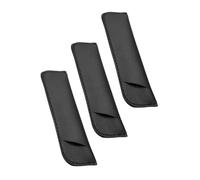 WESIEVYA 3pcs Sound Healing Tuning Forks Medical Tuning Fork Pouches Safe Covers