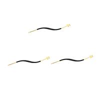 WESIEVYA 3pcs Violin Sound Post Setter Tool Portable String Instrument Repair Hook User-friendly Design for Efficient Sound Post Installation Compact Easy to Transport for Luthiers