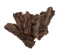 WESIEVYA 4 Pcs Reptile Terrarium Bark Climbing Platform and Hiding Decor for Bearded Dragons and Reptiles Natural Bark Material for Aquarium and Landscape Decoration