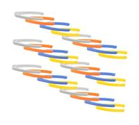 WESIEVYA 40PCS Plastic Tweezers for Fine Motor Skills for Insect Catching Nature Exploration Sorting and Counting Activities Educational Tools for Boys