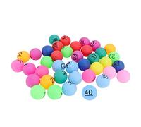 WESIEVYA 40pcs Raffle Game for Parties Lotteries and Fundraising Events Seamless Design for Home and Business Activities