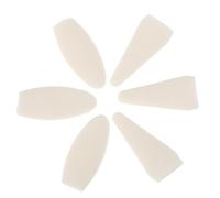 WESIEVYA 40pcs Sketch Wiper Sponge Heads Replaceable Drawing Tools for Artists White Sponge Error Erasing Functional Features for Drawing Exams and Techniques