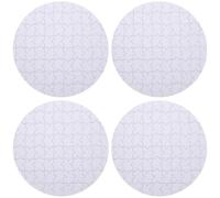 WESIEVYA 4Pcs Blank Sublimation Puzzle Pieces Heat Transfer Printing DIY Thermal Transfer Puzzle Blanks for Custom Photo Crafting