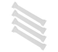 WESIEVYA 4pcs Cake Support Rods with Roman Column Design for Layered Cakes for Dessert Table and Party Use
