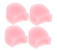 WESIEVYA 4pcs Clarinet Playing Support Clarinet Thumb Rest Covers Comfortable Memory Pad