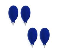 WESIEVYA 4pcs Clean Blowing Balloon Camera Cleaning Tool Suction Bulb Squeeze Cleaner for Dust Removal for Succulent Plant Care