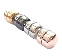 WESIEVYA 4Pcs Compact Hijab Magnets Wear-resistant Multi-function Scarf Magnets for Women Professional Pinless Magnetic Buttons for Shawls Scarves and Sweaters and Stylish Clips