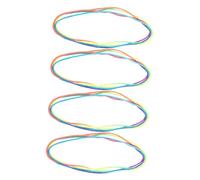 WESIEVYA 4pcs Finger String Toys Cats Cradle Rope Playthings for Boy Girl Interactive Hand Game for Fine Motor Skills Party Favors Creative Fun for Boys Girls