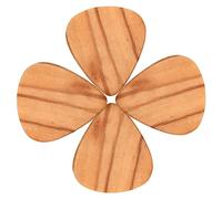 WESIEVYA 4pcs Guitar Picks Plectrums for Electric Acoustic Guitars Sound Comfortable Grip for Performance