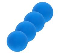 WESIEVYA 4pcs High Bounce Squash Training Balls Lightweight Rubber Balls for Boy Girl Adults Beginners Reaction Speed Hand-eye Coordination Practice Blue