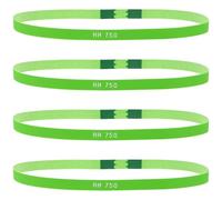 WESIEVYA 4pcs Mahjong Machine Conveyor Belt, Flexible Rubber Spare Parts for Replacement Mahjong Table Accessories Family Game Night Use 30 Inch