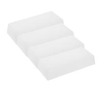 WESIEVYA 4pcs Marble and Granite Polishing Wax Blocks 5.7x2.4x1.2in Solid Stone Shine Wax for DIY Surface Buffing and Maintenance in Home Kitchen