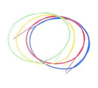 WESIEVYA 4pcs Nylon Strings for Ukulele Soprano Concert Tenor Compatible Easy Install