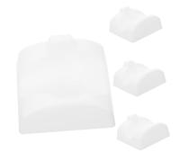 WESIEVYA 4pcs Ocarina Holding Stand Abs Material Ocarina Stand Portable Musical Instrument Accessory