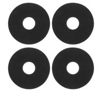 WESIEVYA 4pcs Replacement Rim Sponges for Salt and Sugar Rimmers, High Density Sponge Material, Quick Stain Removal, for Glass Polishing and Bar Accessories in Cocktail Making