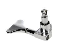 WESIEVYA 4pcs Silver Lr Bass Tuning Pegs Machine for Electric Bass Essential Replacement Accessories for Optimal Tuning Performance