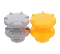 WESIEVYA 4Pcs Slide Fixing Screw Caps Set - Plastic Nut Covers for Indoor Playground Equipment - Safety Bolt Covers for Slides and Playground Accessories