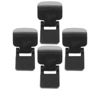 WESIEVYA 4pcs Turtle Tank Buckles Plastic Secure Latch for Tropical Ecology Reptile Tanks with Break-resistant Design
