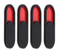 WESIEVYA 4pcs Vacant Occupied Door Signs Organic Glass Slide Privacy Indicator Easy to Install Eye-catching Red Green Door Sign for Public Buildings and Daily Life