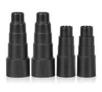 WESIEVYA 4pcs Vacuum Cleaner Hose Adapter Connector Replacement Parts 4 Layers and 5 Layers Plastic Converter for Home Vacuum Accessories