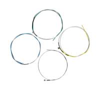 WESIEVYA 4pcs Violin String Set Durable Replacement Strings for Violin Instruments for Beginners and Professionals Standard Tension for Rich Sound Quality