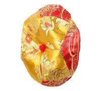 WESIEVYA 5-inch Gold Cloth Sound Bowl Cushion Pad Handmade Cotton Singing Bowl Holder Suitable for Meditation and Prayer Accessories