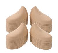 WESIEVYA 50 Pairs Paper Pulp Shoe Trees for Sneakers and Shoes and Deformation Prevention for Commercial Dry Cleaner Use Fits Eu 41-43 US 8.5-10 Uk 7.5-9