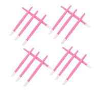 WESIEVYA 50pcs Nail Art Cuticle Pushers and Stickers Applicator Multifunctional Manicure Tools for Precise Rhinestone Placement Dead Skin Exfoliating and Secure Nail Decal Adhesion Suitable