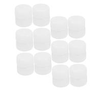 WESIEVYA 50Pcs Plastic Rattle Boxes for Noise Maker Inserts for Dolls and Pet Sound-Making Accessories to Attract and Pets