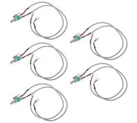 WESIEVYA 5pcs Audio Potentiometer Module: Adjustable Volume Potentiometer for Sound System - Replacement Double Way Preamp Board