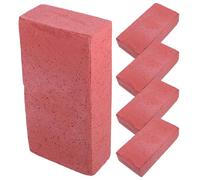 WESIEVYA 5Pcs Foam Building Bricks: Simulation Trick Bricks - Realistic Stage Prop - Halloween Cosplay Accessories for Movie Cosplay Theater Show Prank