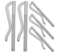 WESIEVYA 5pcs Metal Spring Money Clip Bulk Card Holder Insert Bar for Bifold Wallets Minimalist Wallet Clip with Strong Tension for Secure Cash and Cards